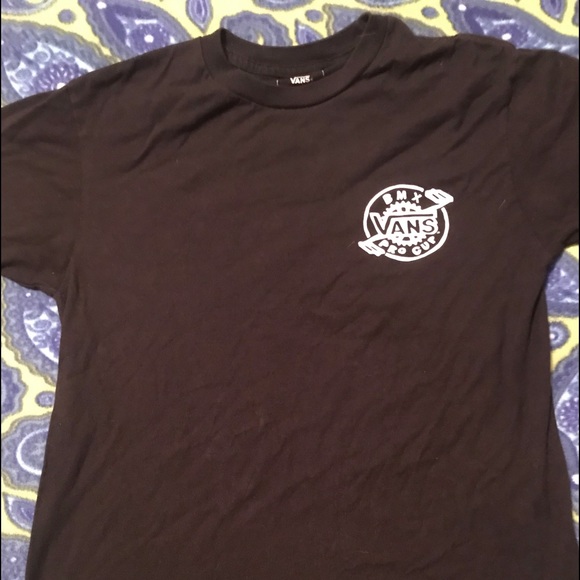 vans bmx t shirt